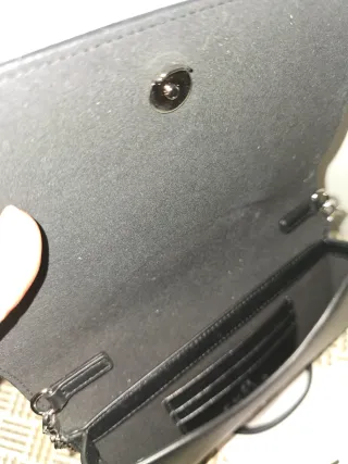 Borsetta Furla nera in cavallino