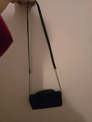 Borsetta Furla nera in cavallino