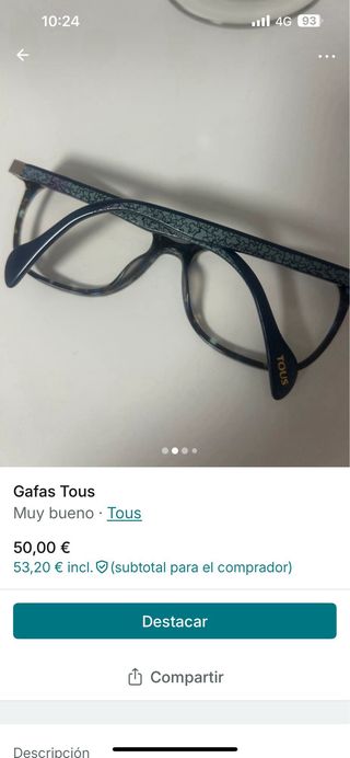 Gafas graduadas Tous