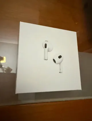 Airpods 3ª Gen Blancos