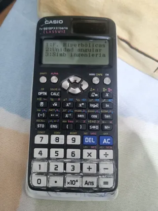 Calculadora Científica Casio fx-991SPX II Iberia
