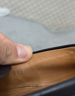 Gucci 40 Mocassini in pelle Uomo