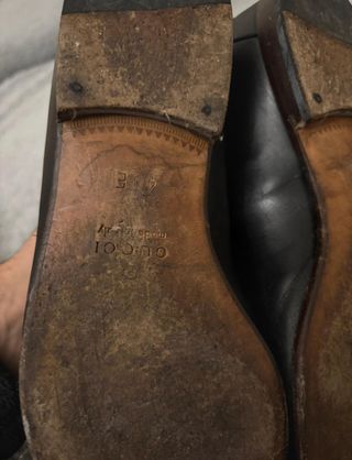 Gucci 40 Mocassini in pelle Uomo