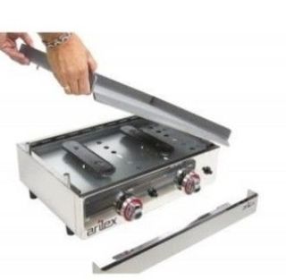 Plancha A Gas ARILEX En Acero Laminado De 6 Mm
