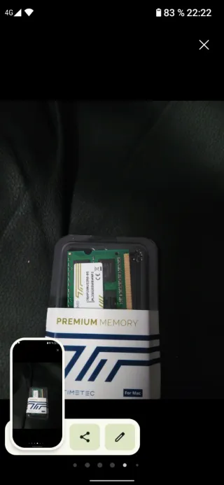 Timetec 8GB DDR3 1066MHz RAM