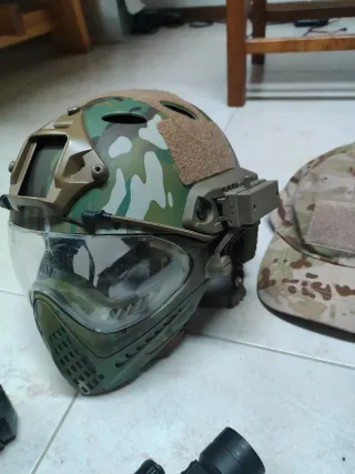 Softair lotto accesori