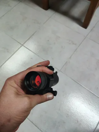 Softair lotto accesori