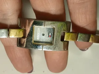 Orologio Tommy Hilfiger oro e argento