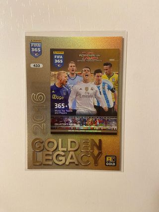 Cromo Panini FIFA 365 Adrenalyn Golden Legacy