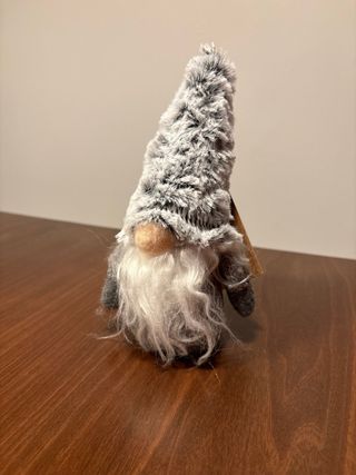 Pupazzo elfo natalizio grigio - JYSK