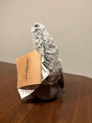 Pupazzo elfo natalizio grigio - JYSK