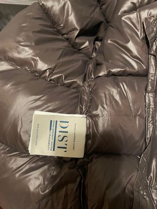 Chaleco Moncler con capucha extraíble