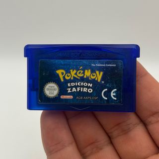 Pokemon Edicion Zafiro GBA - Nintendo