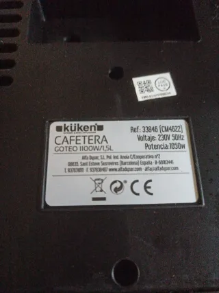 Kuken 33846 CM4622. Leeme. Piezas a 2 euros.