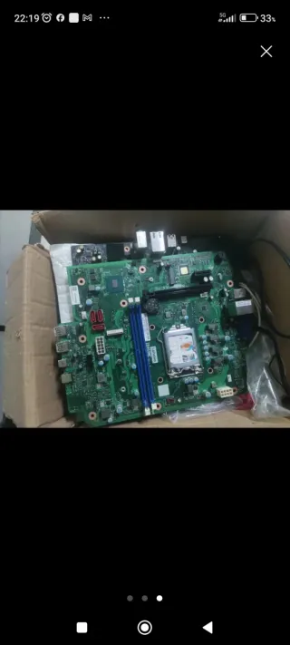 Lote de 2 x Placas Base Lenovo LGA1200