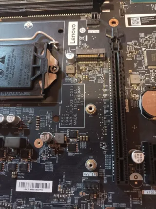 Lote de 2 x Placas Base Lenovo LGA1200