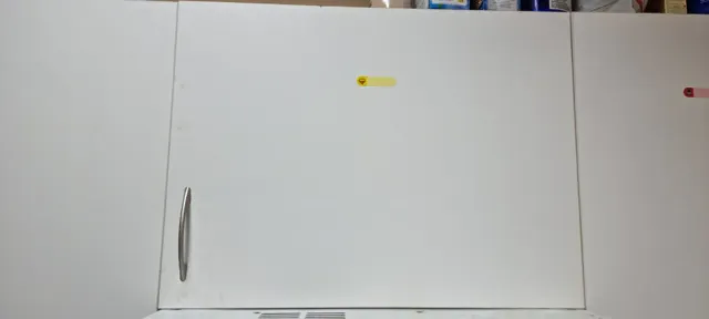 Armario de cocina de madera blanco