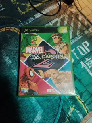 Marvel vs Capcom 2 Xbox