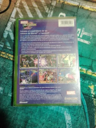 Marvel vs Capcom 2 Xbox