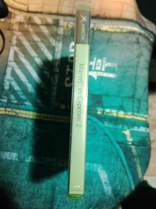 Marvel vs Capcom 2 Xbox