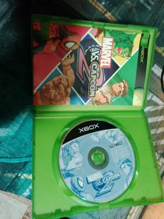 Marvel vs Capcom 2 Xbox