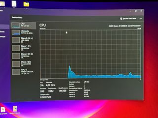 PC Gamer RGB, Monitor MSI, Teclado y mouse