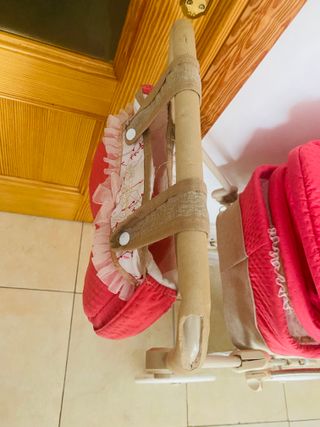 Carrito de bebé Reborn