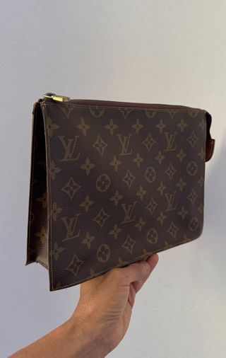 Bolso Clutch Louis Vuitton Monogram Vintage