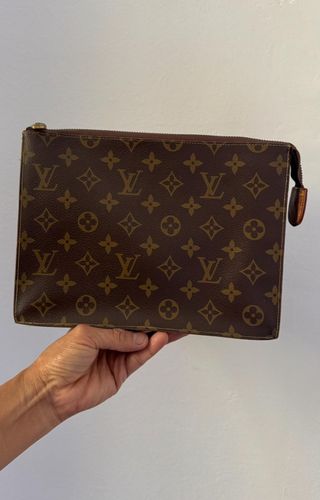 Bolso Clutch Louis Vuitton Monogram Vintage