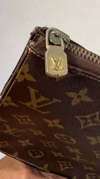 Bolso Clutch Louis Vuitton Monogram Vintage