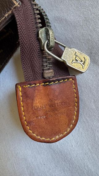 Bolso Clutch Louis Vuitton Monogram Vintage