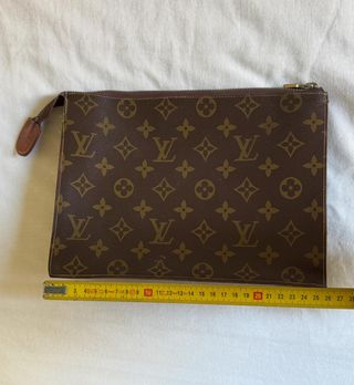 Bolso Clutch Louis Vuitton Monogram Vintage