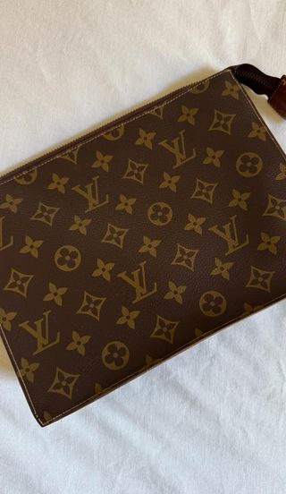 Bolso Clutch Louis Vuitton Monogram Vintage