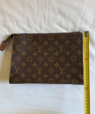 Bolso Clutch Louis Vuitton Monogram Vintage