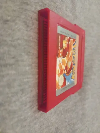 Pokémon Edición Roja Nintendo Game Boy