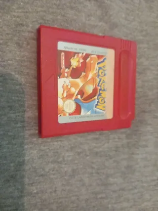 Pokémon Edición Roja Nintendo Game Boy