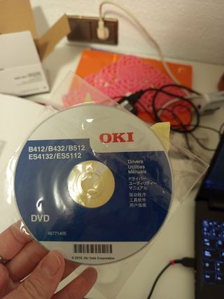 Impresora OKI B432 y tóner