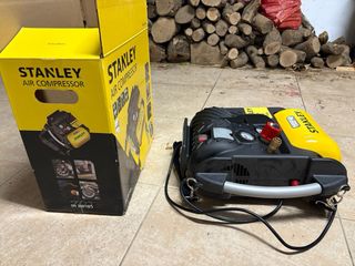 Compresor de aire Stanley 1.5 HP 5L 10 Bar