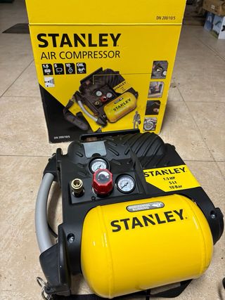Compresor de aire Stanley 1.5 HP 5L 10 Bar