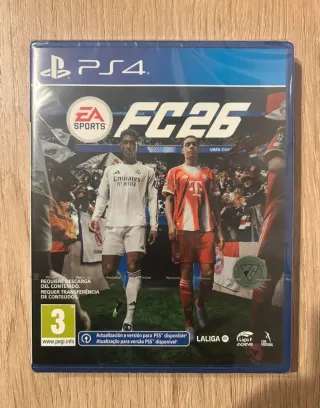 FC 26 PS4 (PlayStation 4) EA Sports