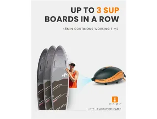 Bomba Aire Eléctrica Alta Presión