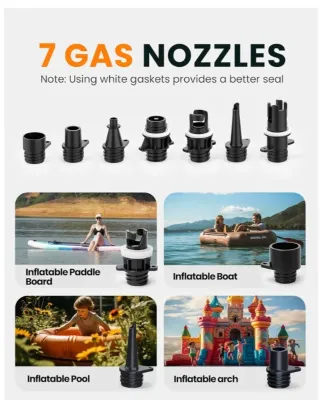 Bomba Aire Eléctrica Alta Presión