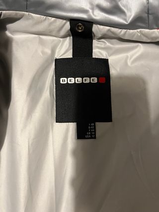 Giacca Belfe donna arancione