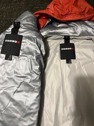 Giacca Belfe donna arancione