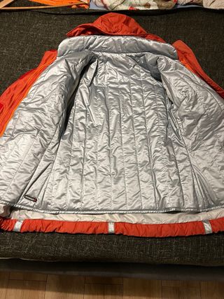 Giacca Belfe donna arancione