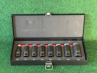 Juego de llaves de impacto Parkside Performance