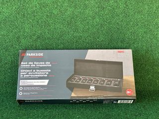 Juego de llaves de impacto Parkside Performance