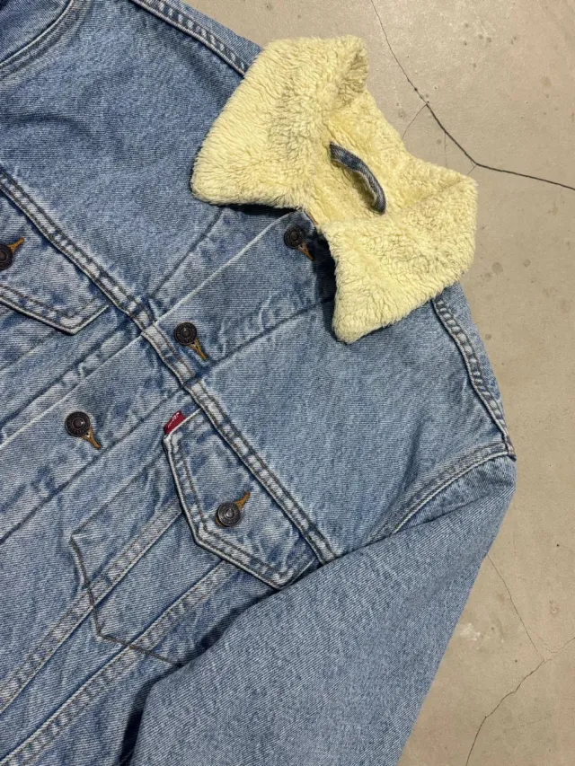 Giacca di jeans Levi's con colletto