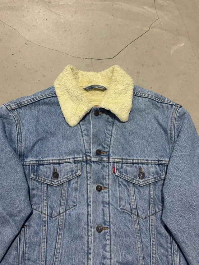 Giacca di jeans Levi's con colletto