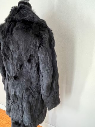 Abrigo pelo vintage
